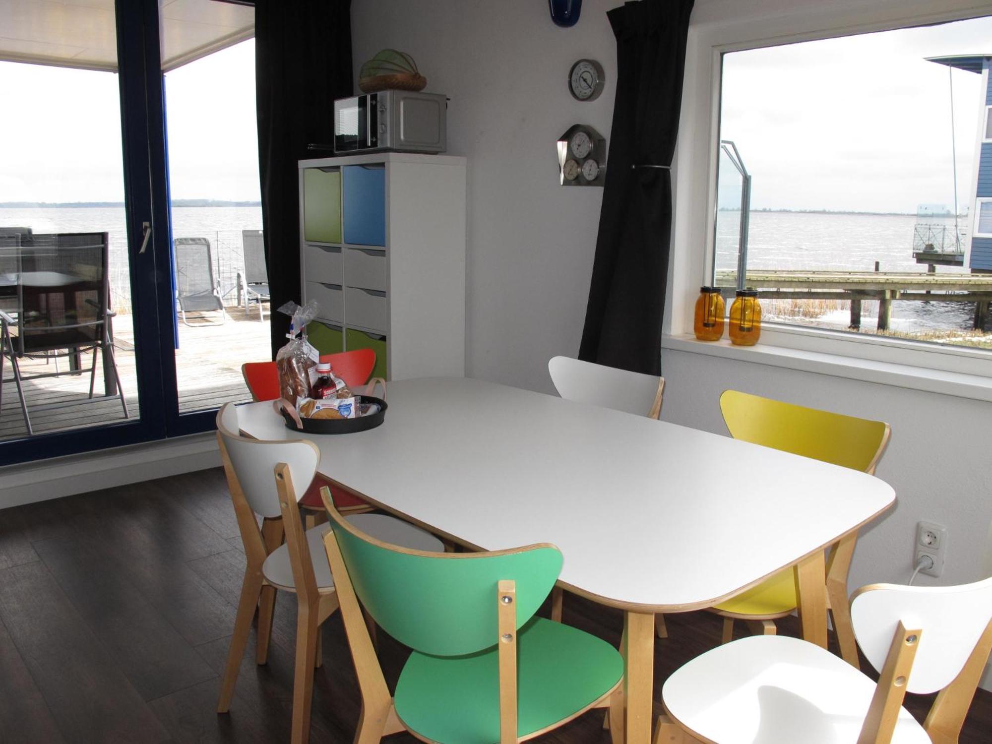 Ferienhaus Seabird By Fewo-Plan Oost150 Mit Direktem Zugang Ins Lauwersmeer Anjum Εξωτερικό φωτογραφία