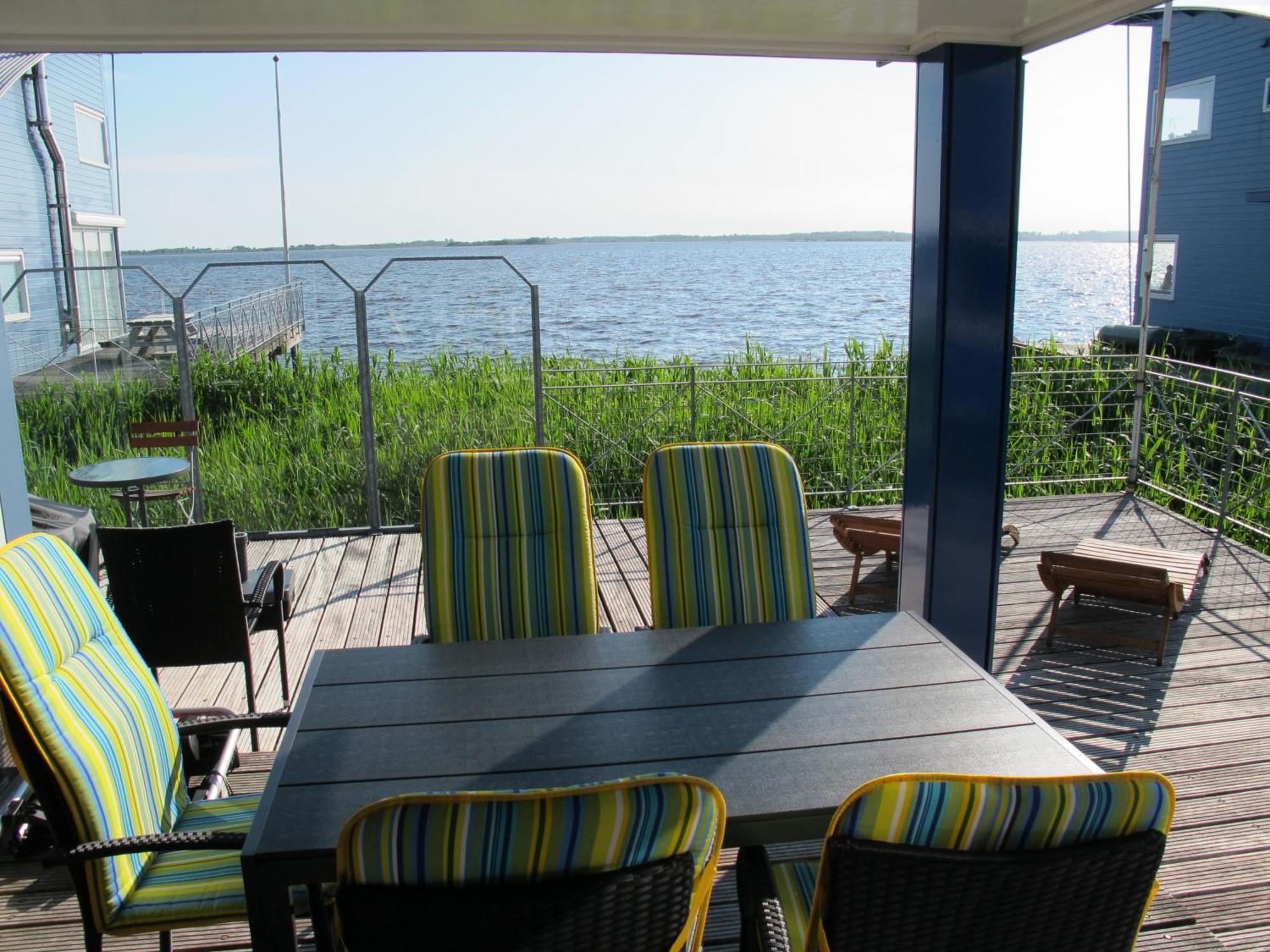 Ferienhaus Seabird By Fewo-Plan Oost150 Mit Direktem Zugang Ins Lauwersmeer Anjum Εξωτερικό φωτογραφία