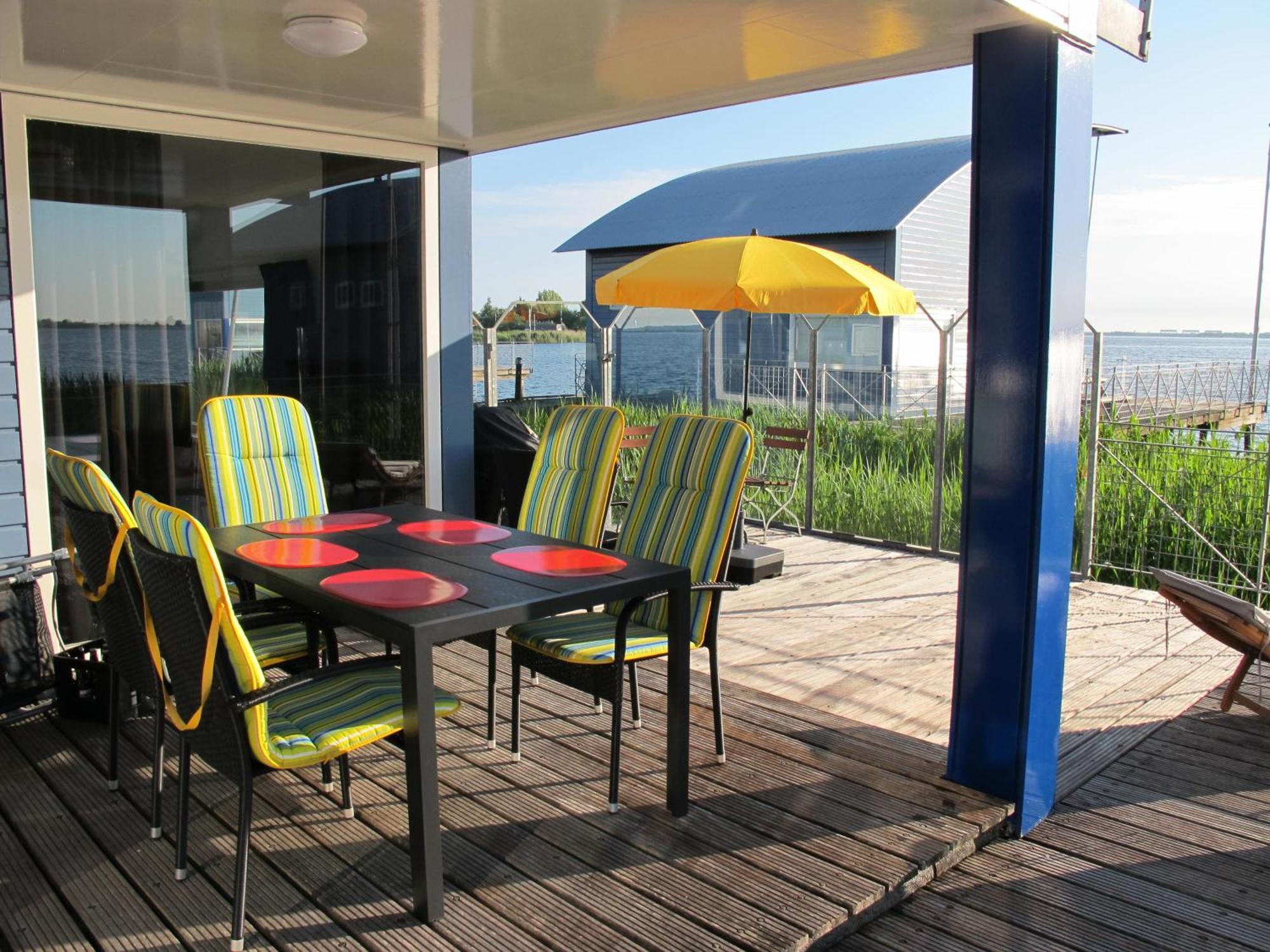 Ferienhaus Seabird By Fewo-Plan Oost150 Mit Direktem Zugang Ins Lauwersmeer Anjum Εξωτερικό φωτογραφία